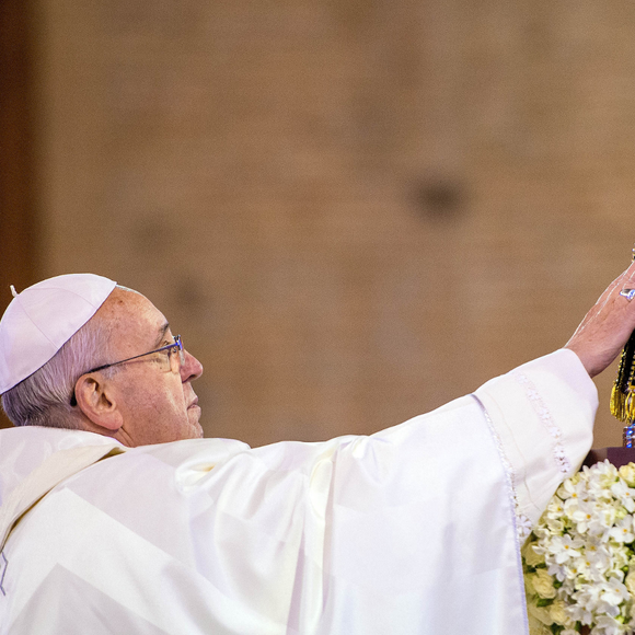 Papa Francisco fez um discurso emocionante durante a sua passagem pelo Brasil, na JMJ, em 2013.