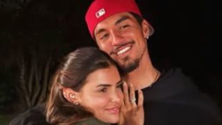 'Tapa, não': 4 anos após polêmica com Yasmin Brunet, mãe de Gabriel Medina reage ao pedido de casamento do filho; atitude inusitada chama atenção de Isabella Arantes