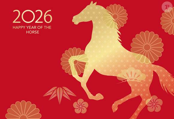 2026 será o Ano do Cavalo de Fogo no Horóscopo chinês