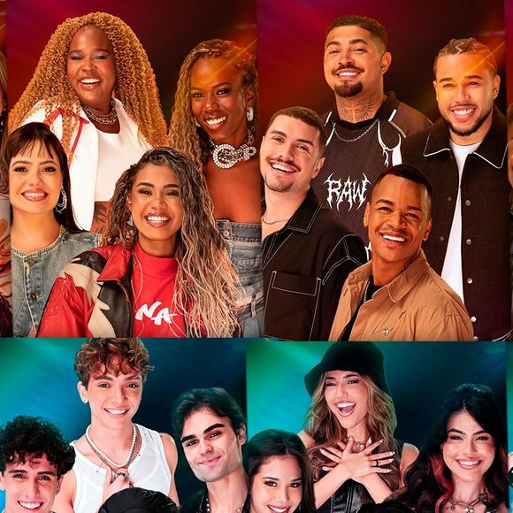 Os 32 candidatos de Estrelas da Casa 2026 disputam 24 vagas na nova temporada do reality musical da Globo