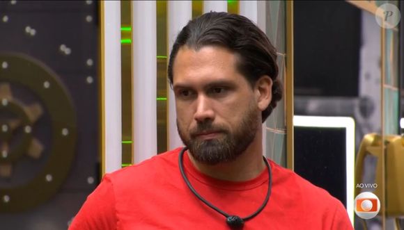 Brígido foi o segundo mais votado pela casa e também foi ao Paredão