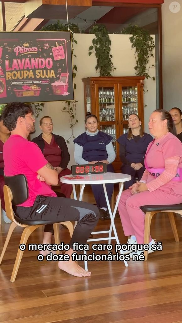 Reality de Viih Tube e Eliezer com funcionários se tornou alvo de investigação do Ministério Público do Trabalho