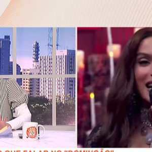 Segundo Sonia Abrão, Anitta foi "mal-educada", "grossa", "inconveniente" e "desrespeitosa" com Luciano Huck durante sua participação no Domingão com Huck