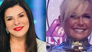 'Vergonha alheia': Mara Maravilha provoca (outra vez!) Xuxa Meneghel por body cavado com virilha à mostra em show 'O Último Voo da Nave'