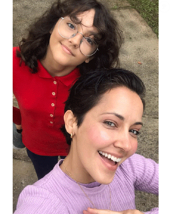 Filha de Maytê Piragibe e Marlos Cruz, Violeta, tem 15 anos