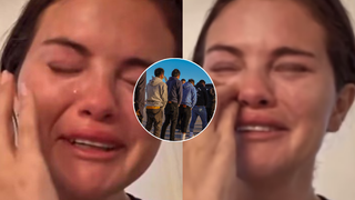 'Meu povo está sendo atacado': Selena Gomez surge chorando muito ao falar de deportação de mexicanos após posse de Trump, mas apaga vídeo