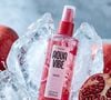 Por R$ 34,99, o Aquavibe Refrescantes Body Splash Romã 250ml, da Avon, combina notas frutadas de Romã, Violeta e Musk em uma fragrância descrita como 'confiante, poderosa e intensa'