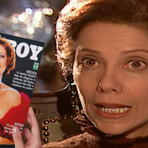 'Não aceitaria novamente': poucos lembram, mas a novela 'Terra Nostra' levou Ângela Vieira, a vilã Janete, para Itália por fotos da 'Playboy'; atriz ficou mais famosa com nudez