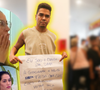 Após deixar o confinamento, analisou também o recado que Renata deu à ela e Diego após receber informações privilegiadas sobre Gracyanne.