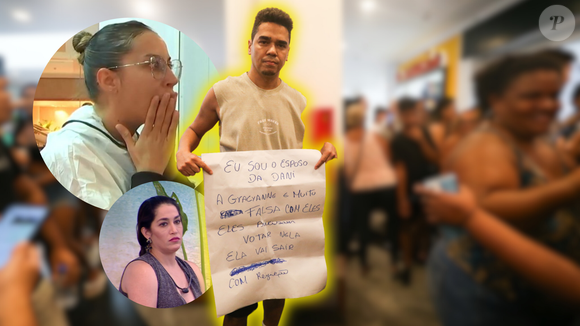 Após deixar o confinamento, analisou também o recado que Renata deu à ela e Diego após receber informações privilegiadas sobre Gracyanne.