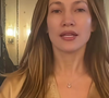 Jennifer Lopez exibiu o rosto sem maquiagem nas redes sociais e chamou atenção pela aparência radiante aos 56 anos