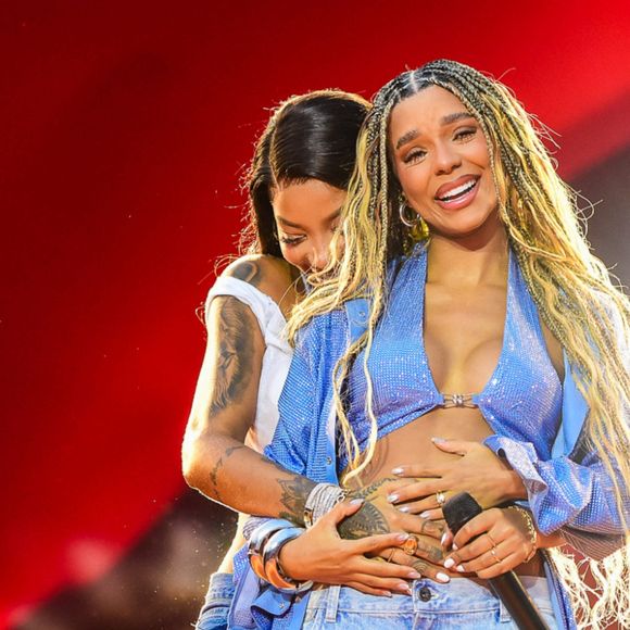 No final de 2024, Brunna Gonçalves anunciou sua gravidez de Ludmilla