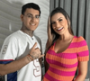 Filho de Andressa Urach enaltece a mãe após escândalo com suposto vídeo de incesto: 'Tentando...'