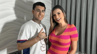 Filho de Andressa Urach enaltece a mãe após escândalo com suposto vídeo de incesto: 'Tentando...'