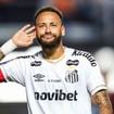 Neymar é provocado com máscaras de Bruna Marquezine, ignorado por jogador e dá a melhor resposta em jogo do Santos. Veja!