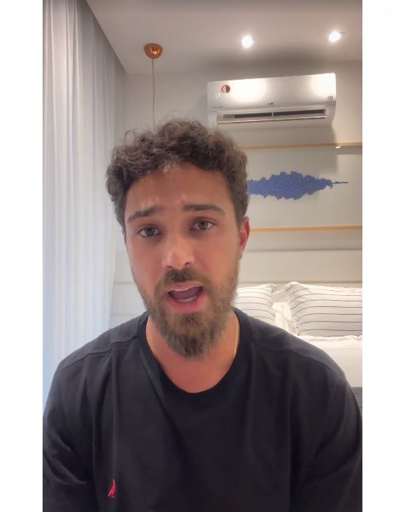 André Luiz Frambach disse ter elogiado Matheus, do 'BBB 26', por vitória no Quarto Branco e se mostrou contra o brother, agora acusado de comportamento homofóbico no reality