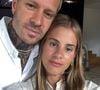 Neste sábado (21), o casal Shantal e Mateus Verdelho passaram por um grande susto ao se acidentarem com uma bicicleta elétrica