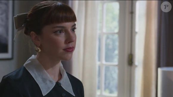 Solange dá um tapa no rosto de Maria de Fátima no casamento dela com Afonso em 'Vale Tudo'