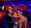 Filha mais velha de Neymar e Bruna Biancardi, Mavie também participou do Halloween