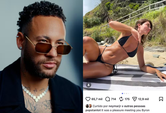 A repercussão começou quando usuários perceberam que Neymar havia curtido fotos sensuais de Pauline Tantot que segundo a revista Quem, a influenciadora francesa já teria participado anteriormente de uma festa organizada pelo jogador