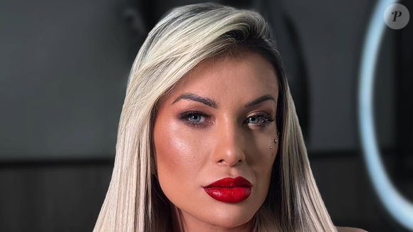 Andressa Urach garantiu que não se incomoda de ver o pai sem roupa: ‘Eu vejo tanto pinto pelado que, para mim, um pinto mais, um pinto a menos, não faz diferença’