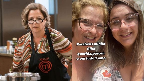 Mirian Cobre, outro nome que os fãs de 'MasterChef' nunca se esquecerão, participou da quarta temporada
