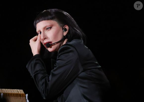 Lady Gaga ficou muito emocionada durante o show no Rio de Janeiro