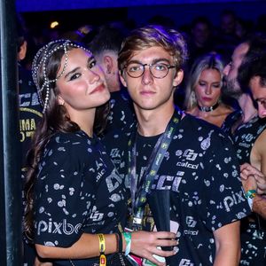 Filho mais velho de Angélica e Luciano Huck, Joaquim namora a estudante Manoela Esteves há quatro anos