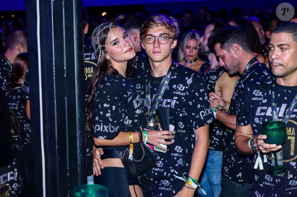 Filho mais velho de Angélica e Luciano Huck, Joaquim namora a estudante Manoela Esteves há quatro anos