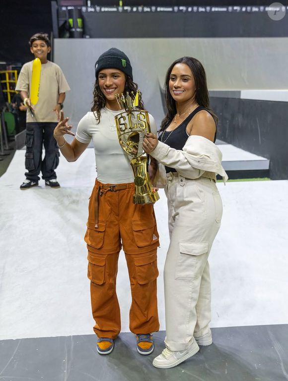 Lilian Mendes contou que Rayssa Leal já pressentia que teria outro irmão