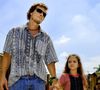 Marcello Novaes com Mel Maia na novela 'Avenida Brasil'