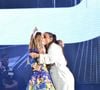 Solange Almeida foi tietada por Ivete Sangalo em show no São João de Caruaru, em Pernambuco, em 1º de junho de 2025