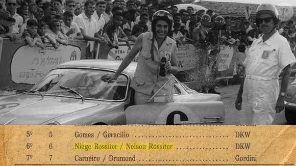 A história de Niege Rossiter inclui uma declaração curiosa à revista brasileira Quatro Rodas. Questionada sobre a vontade de correr em Interlagos, a avó de Rafael Câmara afirmou que tinha esse desejo, a menos que aparecesse um jovem bonito por quem se apaixonasse. Nesse caso, brincou que acabaria indo para a cozinha, seu outro hobby