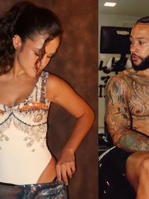 'Deixa eu segurar essa calça...': Memphis Depay, do Corinthians, reacende rumores de romance com Maisa em nova foto da ex-SBT; apresentadora já se posicionou sobre boatos