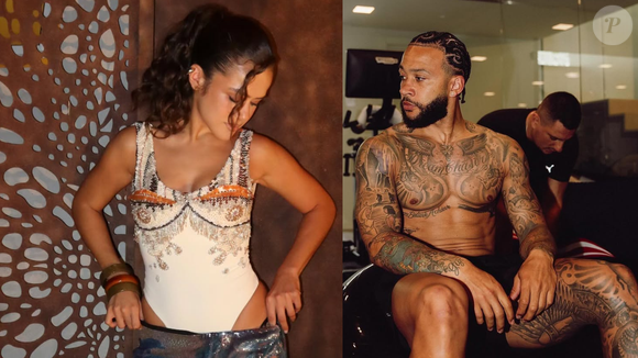 Comentário de Memphis Depay em foto de Maisa Silva reacende especulações de namoro