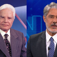 Despedida de William Bonner X Cid Moreira: Veja como foi o último dia dos âncoras icônicos  da bancada do JN