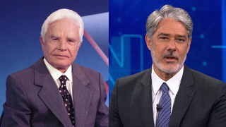 Despedida de William Bonner X Cid Moreira: Veja como foi o último dia dos âncoras icônicos  da bancada do JN