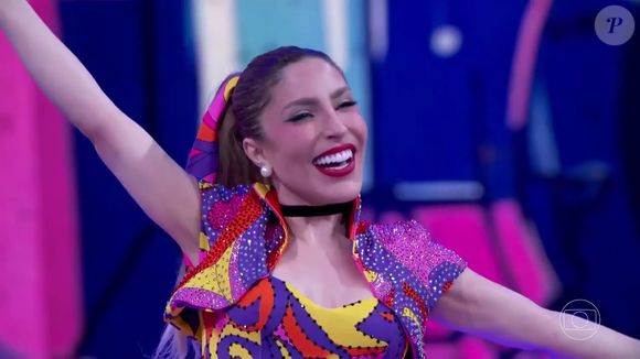 No 'Domingão com Huck', os finalistas dançaram ao som da valsa e do samba em busca do título