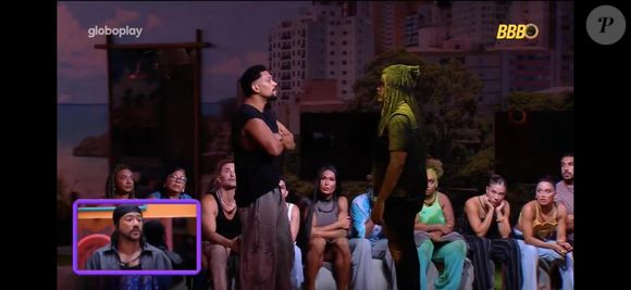 Vinícius e Diogo protagonizaram barraco no Sincerão do 'BBB 25'