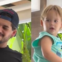 'Houve outros pontos de vista com que não concordei e achei um 'mimimi' do c*ralho': Zé Felipe se pronuncia e pede desculpas após vídeo polêmico com o filho de quase 2 anos
