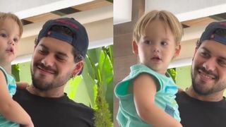 'Houve outros pontos de vista com que não concordei e achei um 'mimimi' do c*ralho': Zé Felipe se pronuncia e pede desculpas após vídeo polêmico com o filho de quase 2 anos