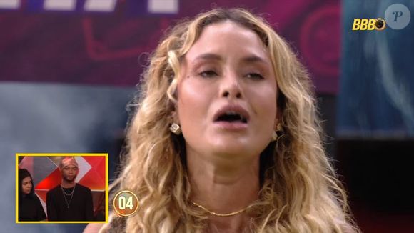 Sarah foi confrontada por Chaiany no Sincerão do BBB 26