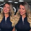 De olhos azuis, Andressa Urach adota mega hair invisível e especialista explica técnica: 'Evita o peso excessivo e não agride o cabelo natural'