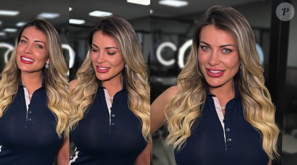 De olhos azuis, Andressa Urach adota mega hair invisível e especialista explica técnica: 'Evita o peso excessivo e não agride o cabelo natural'