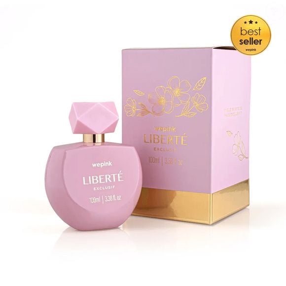 Liberté Exclusif, Wepink, R$ 89,90