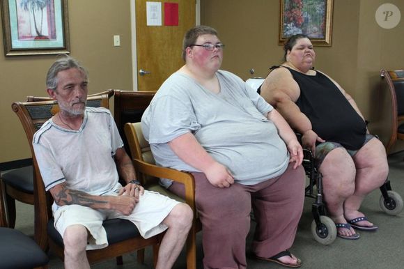 Robin McKinley e seu sobrinho Garrett Rogers marcaram a sétima temporada do 'Quilos Mortais', no canal de televisão TLC