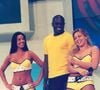 Jacaré com o maior sucesso em É O Tchan no Domingão do Faustão ao lado de Scheila Carvalho e Sheila Mello