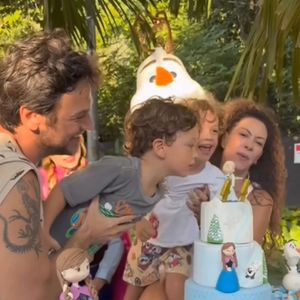 Nas redes sociais, internautas criticaram a escolha do tema da festa dos filhos de Emilio Dantas e Fabiula Nascimento