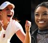 A surpreendente e emocionante conexão entre Simone Biles e Amanda Anisimova, tenista finalista de Wimbledon
