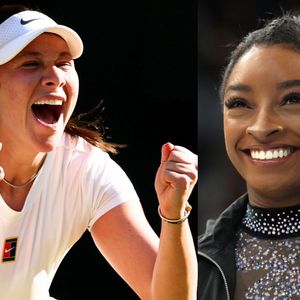 A surpreendente e emocionante conexão entre Simone Biles e Amanda Anisimova, tenista finalista de Wimbledon